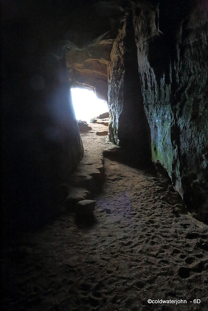 Exploring the Moray Firth Coast Caves