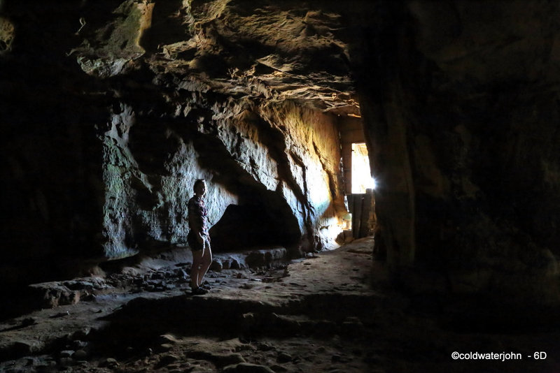 Exploring the Moray Firth Coast Caves