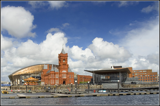 Pierhead & Senedd