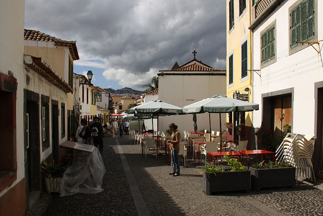 The old town, Funchal