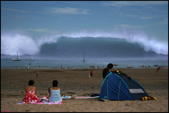 the BIG wave