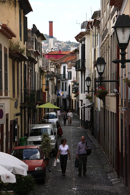 The old town, Funchal