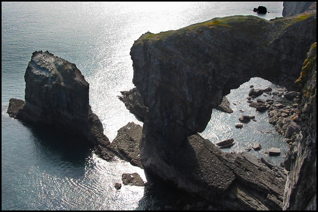 Green Bridge of Wales #1