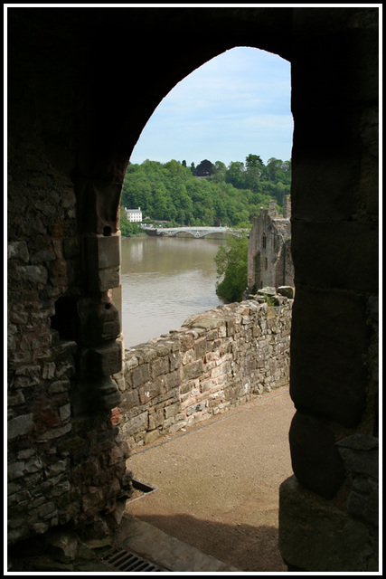 thru the doorway