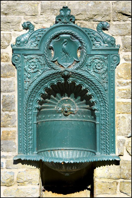 drinking fountain