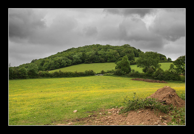 Iron Age hill fort