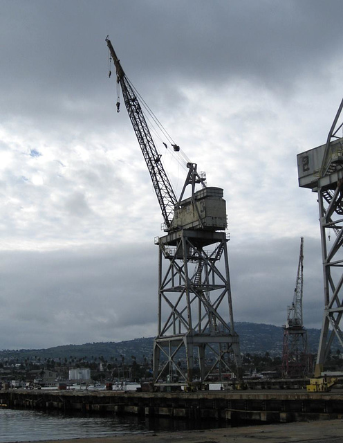 Port of LA Terminal Island 3816a