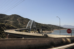 Brücke am Roosevelt Staudamm