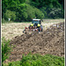 ploughing the field