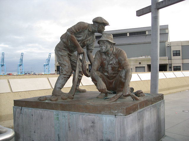 Port of LA Terminal Island 3820a