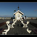 Pier benches