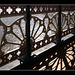 Pier railings