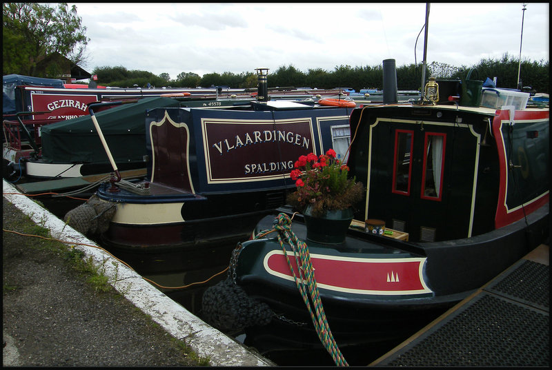 moorings at Aynho Wharf