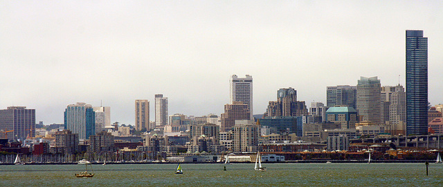 USS Hornet - View of SF (2922)