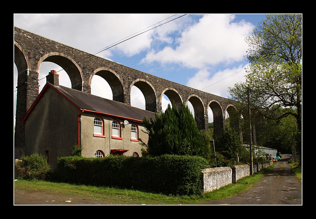 Underneath the arches