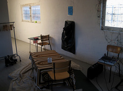 The Studio before the concert