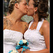 Wedding kiss