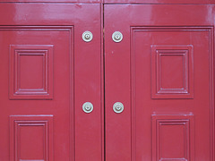 Red doors