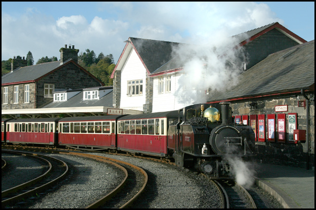 at Porthmadog