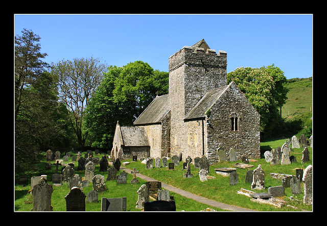 Cheriton church