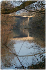 M4 crossing the Taff