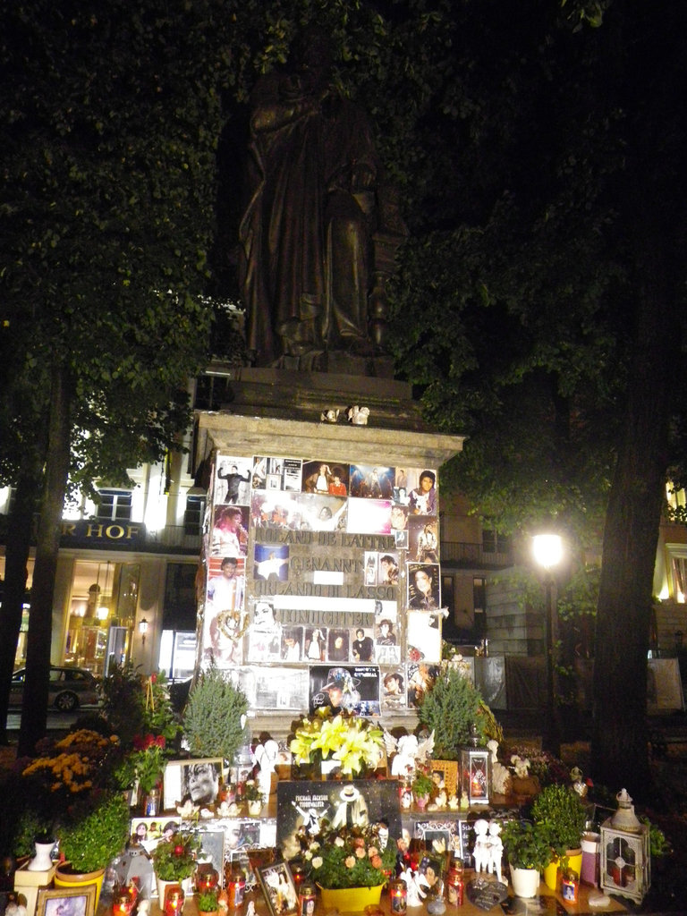 Mémorial à Rolan de Lassus, compositeur de la Renaissance