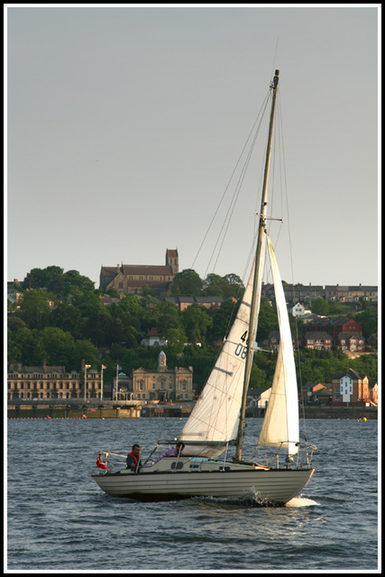 evening sail