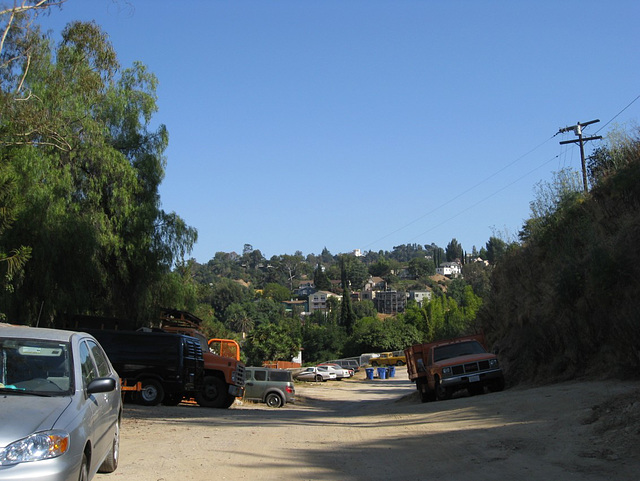 Silver Lake Pacific Electric right-of-way Wildlife Reserve (1000a)