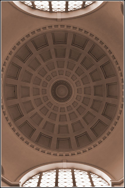 Museum dome