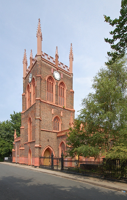 Saint Michael in the Hamlet, Liverpool