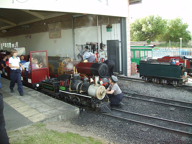 TiG - Rhyl miniature railway, the Cagney