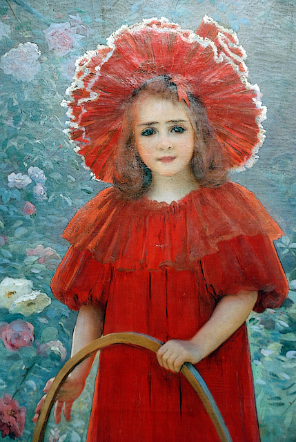 La petite fille en rouge