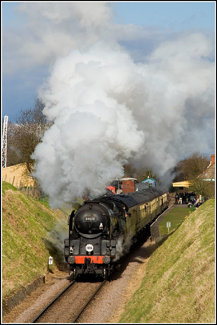 Washford departure