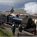 'Blue' Engine at 'Blue' Anchor