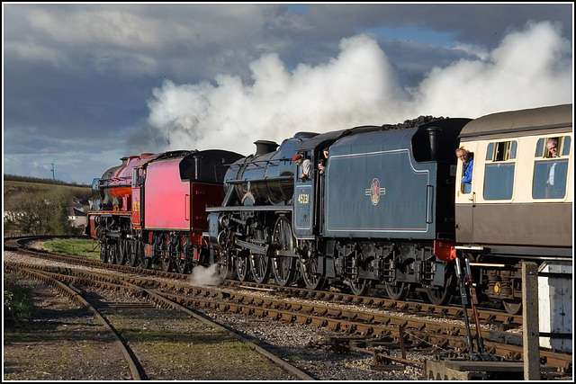 Climbing out of Williton