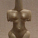 Cycladic Marble Female Figurine in the Metropolitan Museum of Art, Oct. 2007