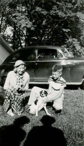 A Dog, Two Kids, and Dark Shadows