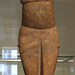 Cycladic Figurine in the Metropolitan Museum of Art, September 2009