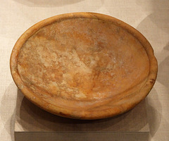 Cycladic Marble Bowl in the Metropolitan Museum of Art, Oct. 2007