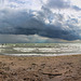 storm rolling in - a pano