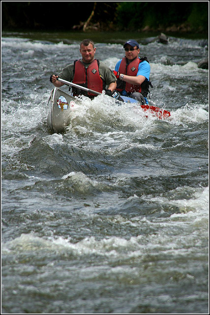 Symonds Yat rapids #1