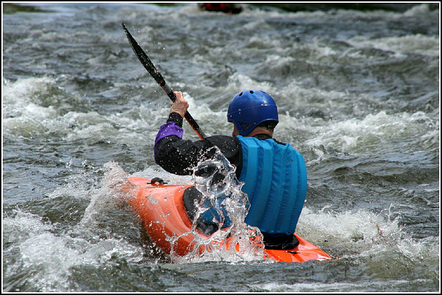 Symonds Yat rapids #2