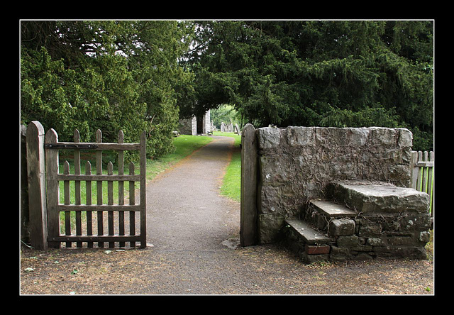 Mounting steps