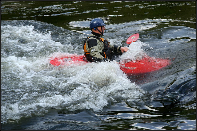 Symonds Yat rapids #4