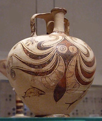 Stirrup Jar with Octopus in the Metropolitan Museum of Art, July 2007
