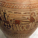 Detail of the Body of a Terracotta Neck Amphora in the Metropolitan Museum of Art, Oct. 2007