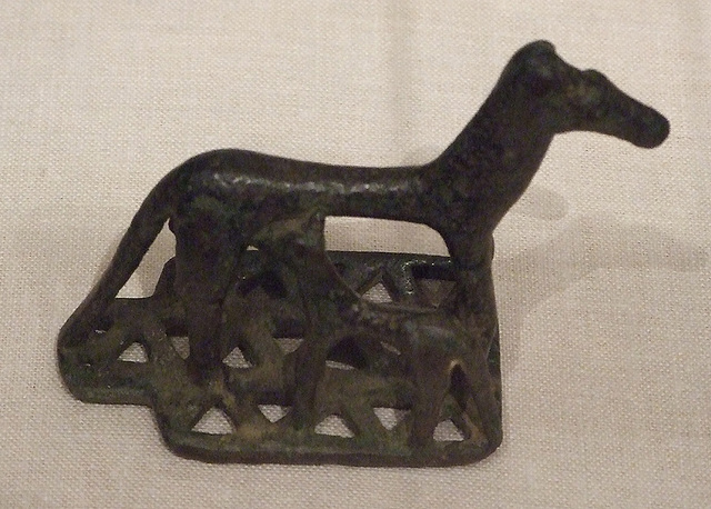 Bronze Mare and Foal in the Metropolitan Museum of Art, November 2010