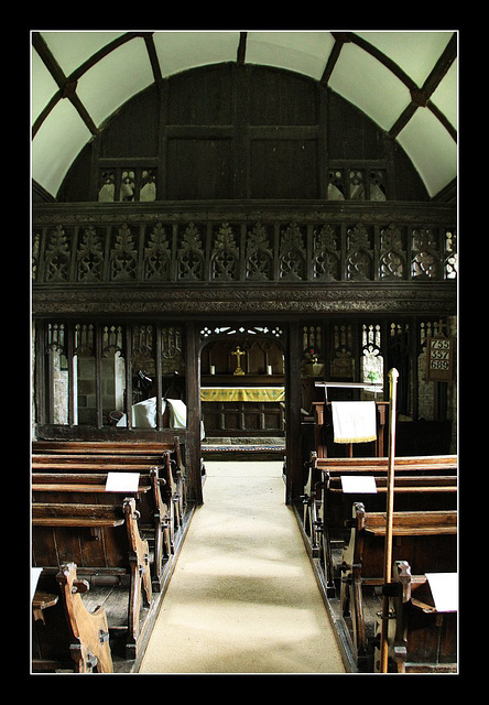 Bettws Newydd Church