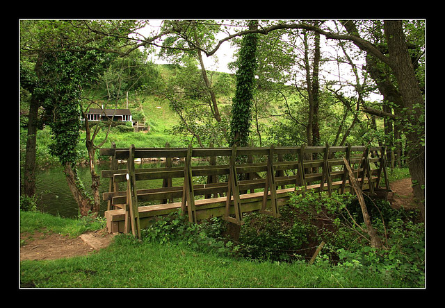 Stream crossing