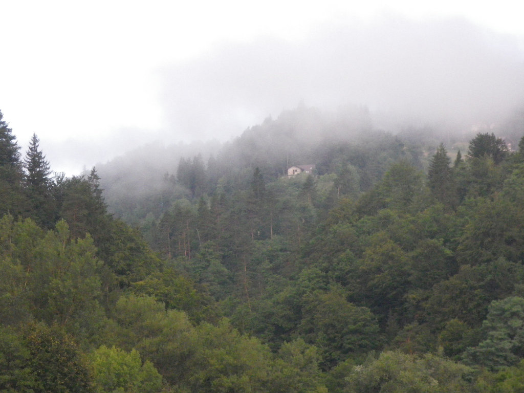 Les montagnes de Slovénie